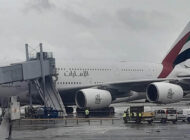 Emirates’in A380’i slide patlattı