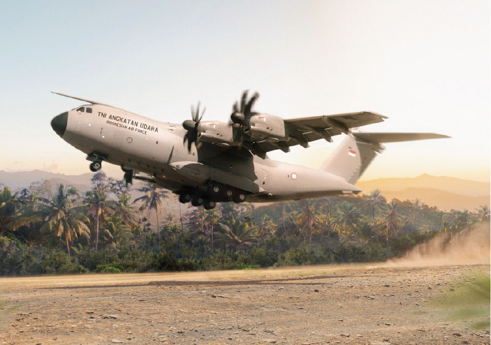 Endonezya A400M’in 10’ncu kullanıcısı oldu