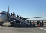 Ercan Havalimanı’da 5 günde 340 sefer yapıldı