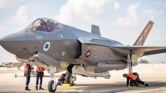 İsrail F-35’lerin havada kalma süresini uzatıyor