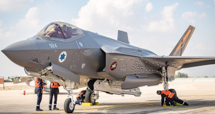 İngiltere-İsrai’e F-35 parçası satılmasını savundu