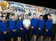 Flydubai, Dünya Şampiyonu’nu gökyüzüne taşıdı