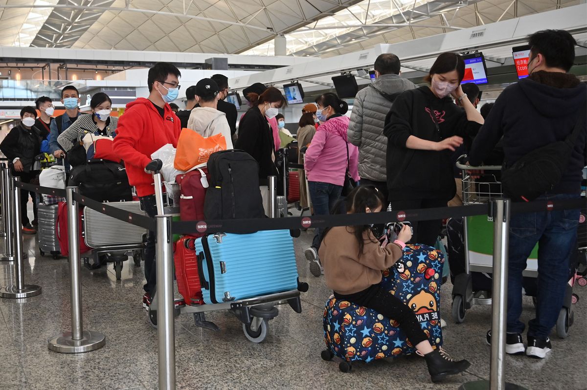 Fransa, Çin’e tekrar Covid test uygulaması başlattı