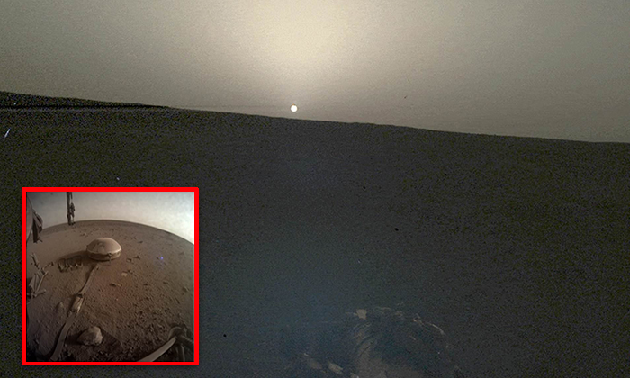 NASA, Insight uzay aracı için veda mesajı yayınladı