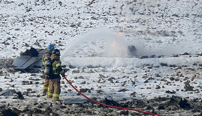 Güney Kore Hava Kuvvetleri’nin KA-1 uçağı düştü