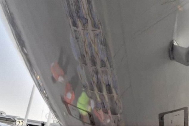 LATAM Havayolu’nun A321’i kalkışta kuyruk sürttü