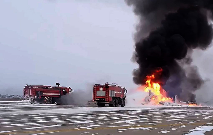 Rusya, Buryatia’da Mi-8 düştü