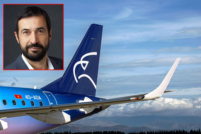 Air Montegro’nun yeni CEO’su Sasa Radoviç oldu