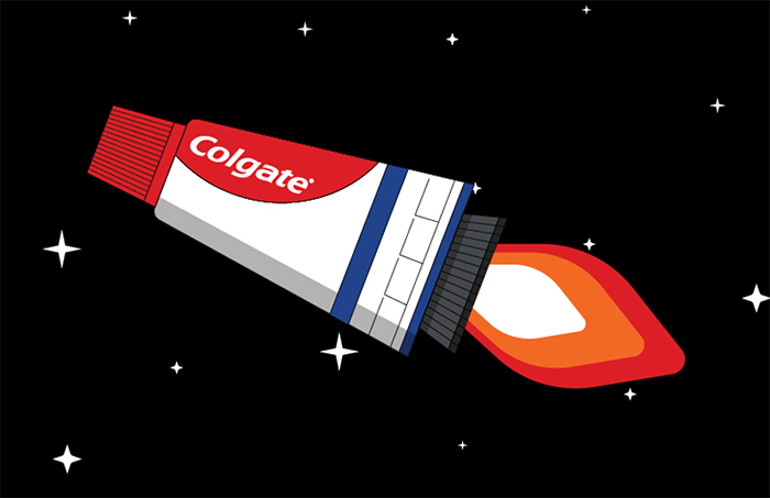 NASA ve Colgate-Palmolive anlaşma yaptı