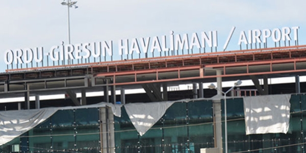 Ordu-Giresun Havalimanı 12 gün kapalı olacak