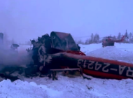Rusya’da Mi-8 inişte kırıma uğradı