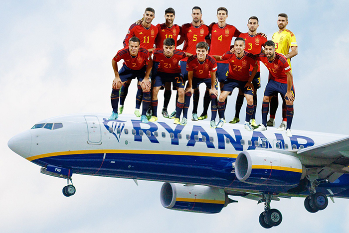 Ryanair’den İspanya’ya espirili mesaj
