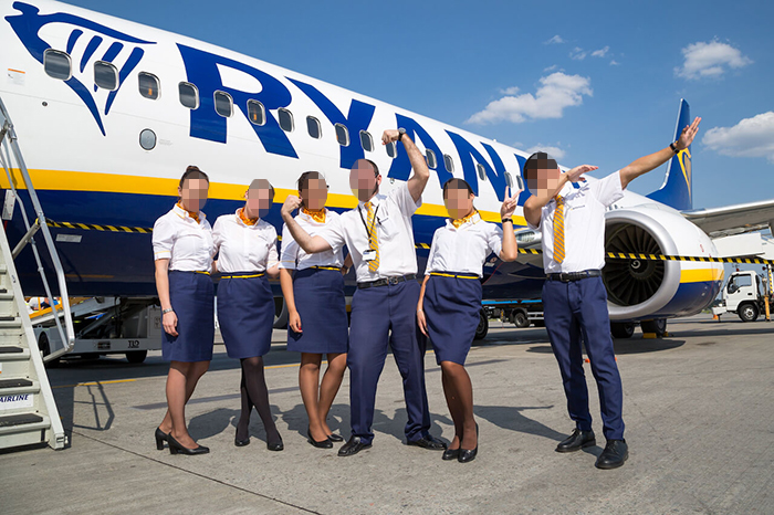 Ryanair kabin ekipleri greve gidiyor