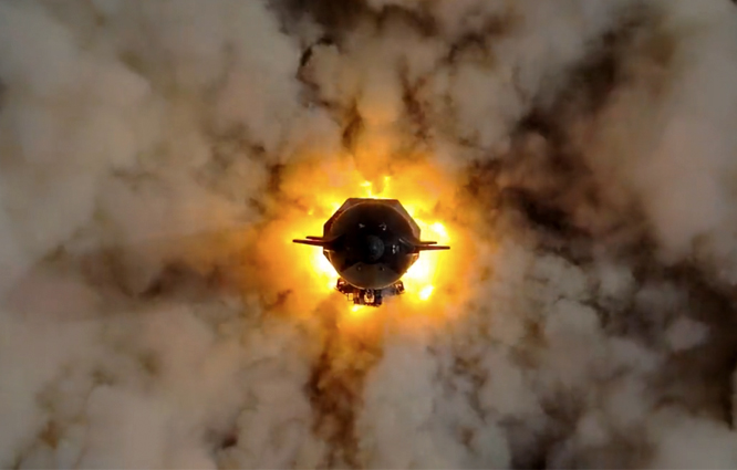 Starship, Mars roketinin motorlarından birini test etti