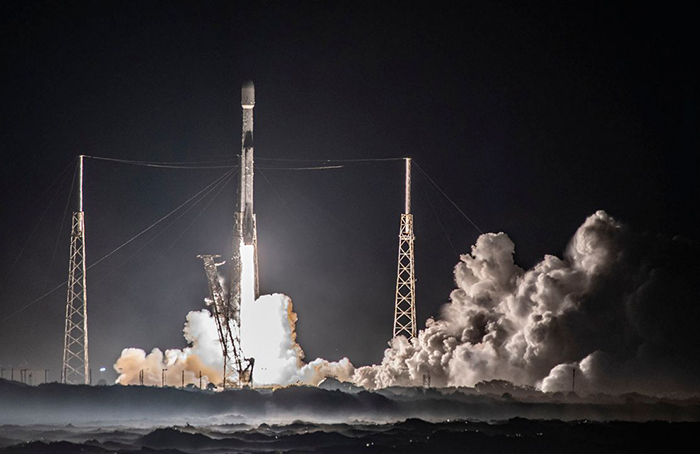 Spacex, bu yıl 60’ncı görevini tamamladı