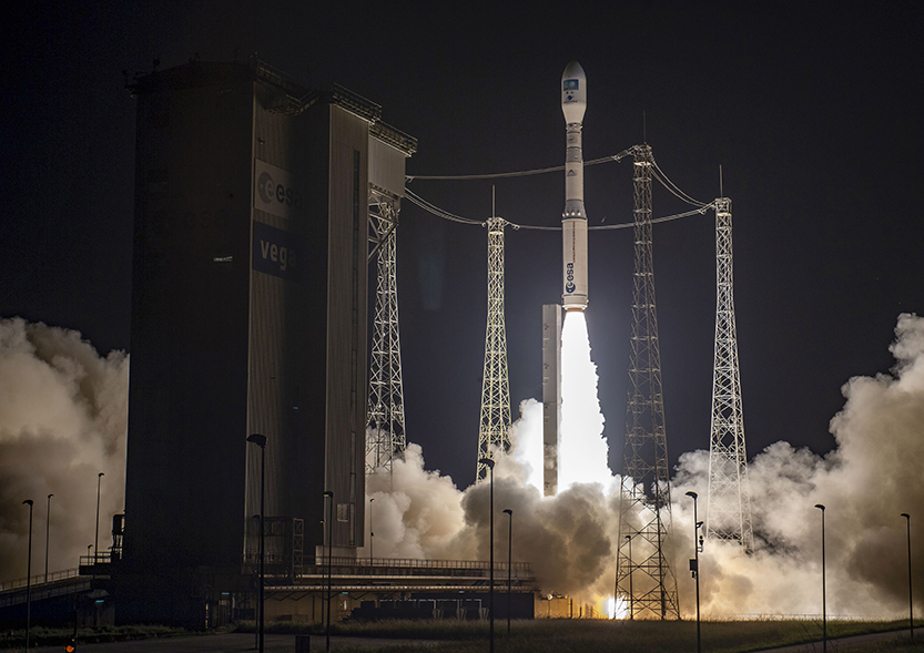 Vega-C roketi havada kayboldu