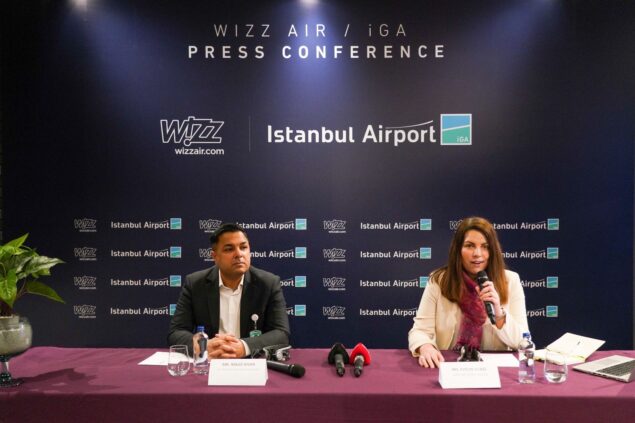 Wizz Air, İstanbul havalimanı’na seferlere başlıyor