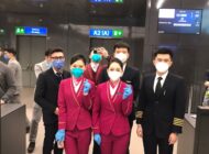 Pandemiden sonra Çin’e ilk uçuş