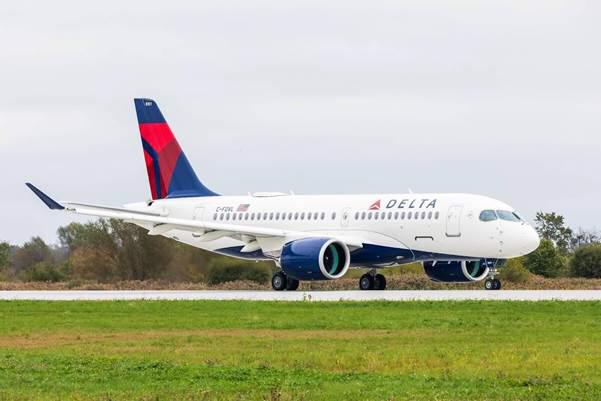 Delta Havayolları’nın A350-900 uçağı Kanada’ya acil indi