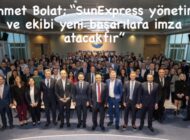 SunExpress Yönetimi Antalya’da buluştu