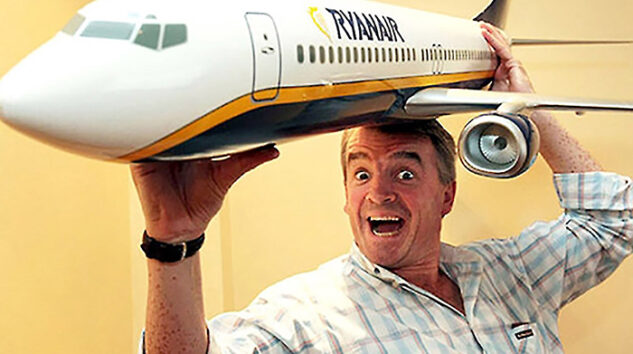 Ryan Air O’Leary’in sözleşmesini uzattı