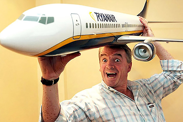 Ryanair ilk kez bir haftada 5 milyon rakamına ilerliyor