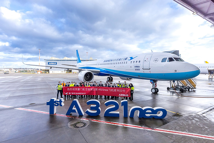 2023’ün ilk teslim edilen uçağı A321 Neo oldu