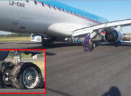 Aerolineas’ın E190’ı kalkışta lastik patlattı