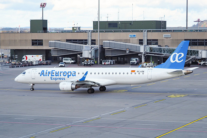 Air Europa, ERJ195 uçaklarını filodan çıkardı