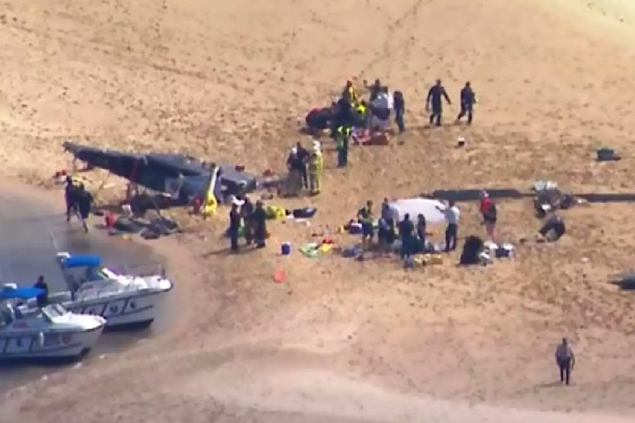 O kaza öncesi görüntüleri ortaya çıktı