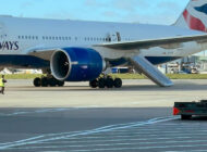 British Airways’in B777 uçağını slide patladı