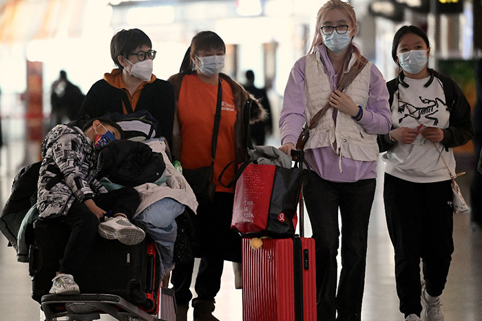 Almanya’da Çin vatandaşlarına test uygulamaya başladı