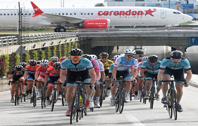 Corendon Airlines, TOUR OF ANTALYA’nın 5. yılında da yanında