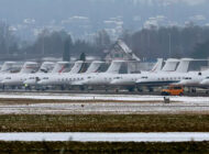 Davos’ta jet yoğunluğu