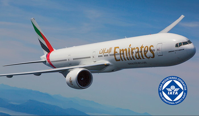 Emirates’in güvenlik standartlarını onaylandı