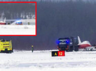 Finlandiya Hava Kuvvetleri’nin iki uçağı pistten çıktı
