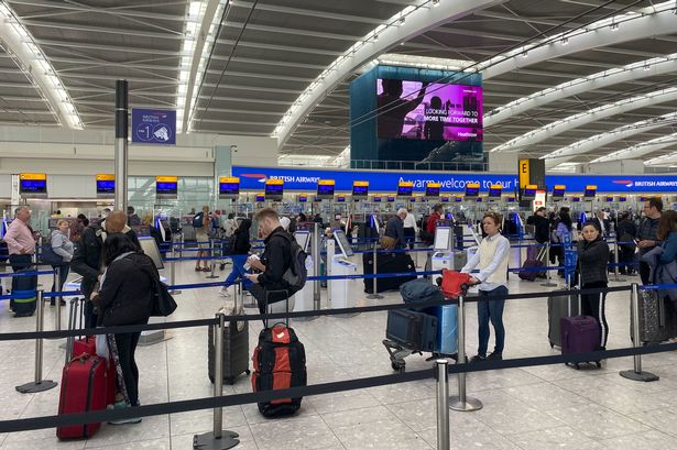 Heathrow Havalimanı’nda