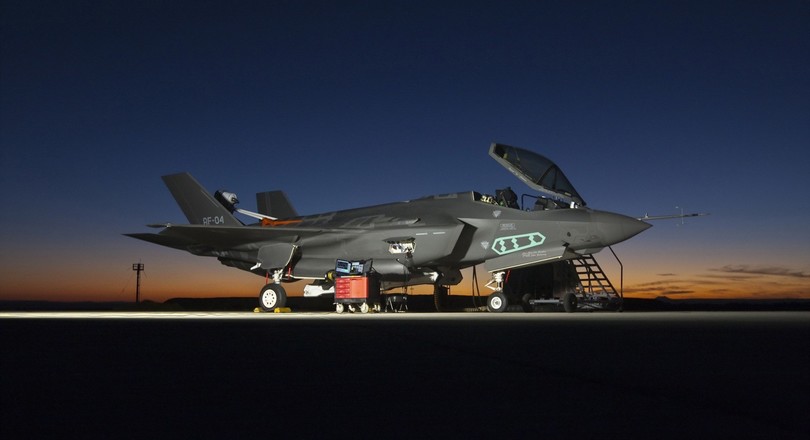 Hollanda F-35’leri NATO görevine hazırlıyor