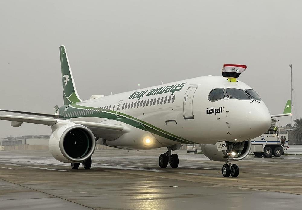 Irak Havayolları 3. A220-300 uçağını teslim aldı