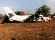 Sudan Juba’da L-410 kalkışta pistten çıktı
