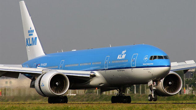 KLM uçağında wifi üzerinden bomba ihbarı panik yarattı