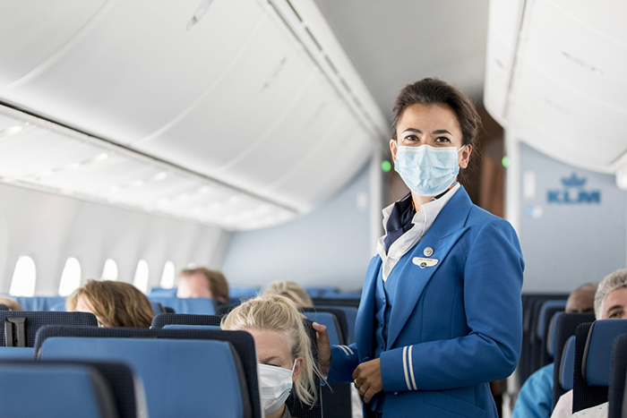 KLM, Çin uçuşlarında çalışanlarına ek tedbir kararı aldı