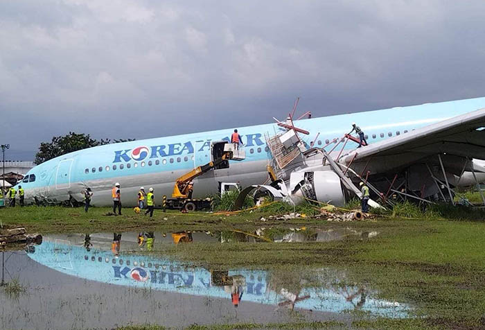 Korean Air’in A330 uçağının son hali böyle