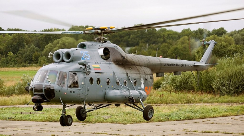 Litvanya, Ukrayna’ya Mi-8 helikopter gönderiyor