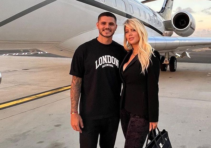 Mauro Icardi, eşine jetini kullanmayı yasakladı