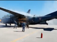 Meksika Sinalo’da C-295’in motoruna kurşun isabet etti
