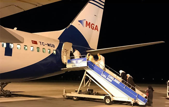 MGA Havayolu Umre uçuşlarına başladı