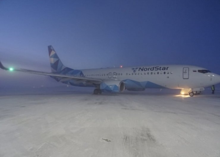 Norstar Havayolları’nın B737-800’ü pistten çıktı