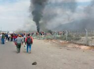 Peru’da protestocular havalimanına girmeye çalıştı