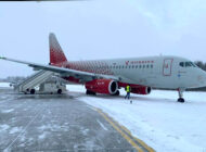 Rossiya Airlines’ın SS100 uçağı pist kapattı